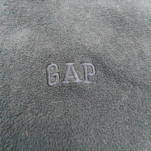 GAP Factory black quarter-zip fleece pullover - Picture 5 of 7